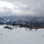 ハチ高原スキー場で今年初滑り☆金曜の新雪30cmのお陰で滑走エリア広くて最高やった