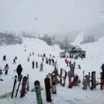 新潟初進出→シャルマン火打スキー場へ！リフト待ち無しの非圧雪バーン！近隣の柵口温泉 権現荘もめっちゃ良かった