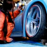 S14シルビアのフェンダー作り☆ひさびさのお手伝いでFRP貼った