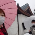 冬の福井県2日間の旅☆1日目→雪の九頭竜～越前大野を車中泊で観光