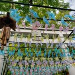 高砂市/鹿嶋神社の夏の風物詩☆参道の風車(かざぐるま)がインスタ映え